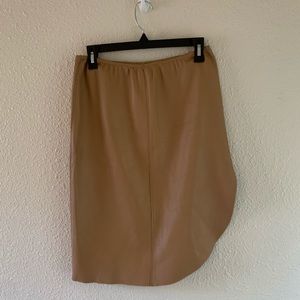 VTG CYNTHIA ROWLEY 100% LEATHER SKIRT